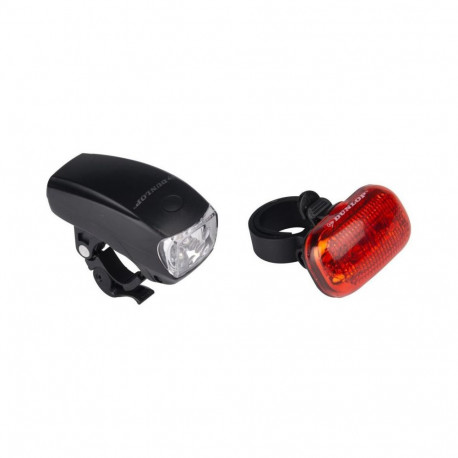 Dunlop Led Bike Light Set 416793