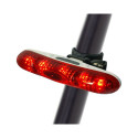 Dunlop 5 LED rear bicycle lamp 249353
