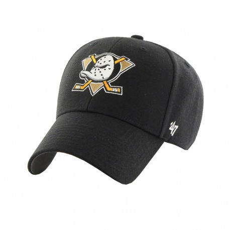 47 Brand NHL Anaheim Ducks Cap H-MVP25WBV-BKI (One size)