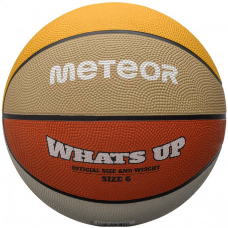Meteor korvpall What's Up 16799 6, oranž-beež