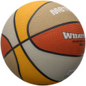 Piłka koszykowa Meteor What's Up pomarańczowo-beżowa 16799 6