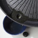 Grilovací rošt a grilovací pánev pro plynový kempingový vařič a gril