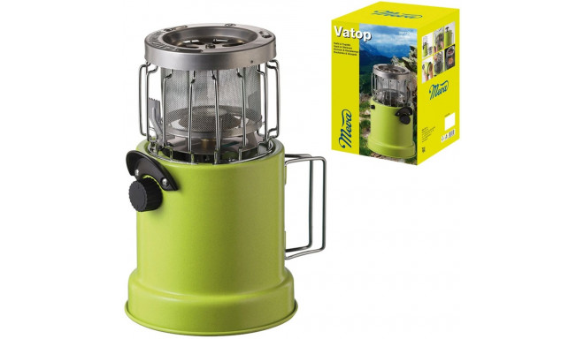 2in1 Tourist stove with a heater for MEVA VATOP gas cartridges