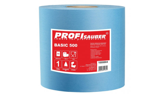 Dust-free non-woven industrial cleaning cloth ProfiSauber BASIC 500