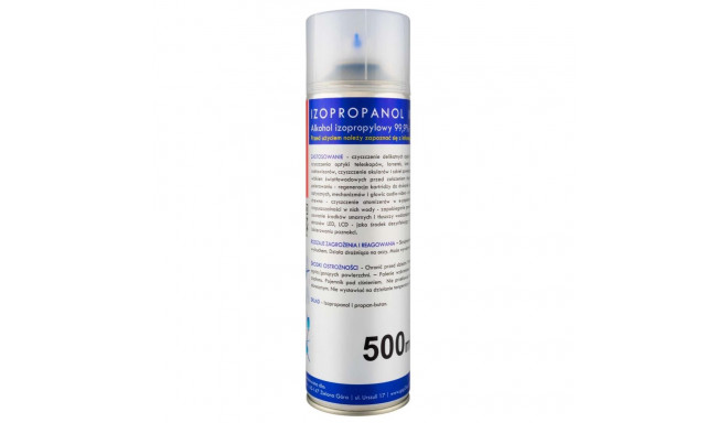 Isopropyl alcohol Isopropanol IPA I-MAX 99.9% Spray 500ML