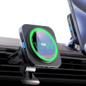 ESR Halolock Magnetický QI2 držák do auta s MagSafe 15W indukční nabíječkou pro vzduchový ventil - č