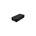 INTELLINET High-Power PoE+ Injector 1 x 30 W IEEE 802.3at/af Power over Ethernet PoE+/PoE