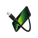 GREENCELL KABGC05 Cable Green Cell Ray USB-A - Lightning White LED 120cm with support for Apple