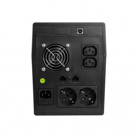 Greencell UPS09 UPS Green Cell mikrosiinus LCD-ga 2000VA