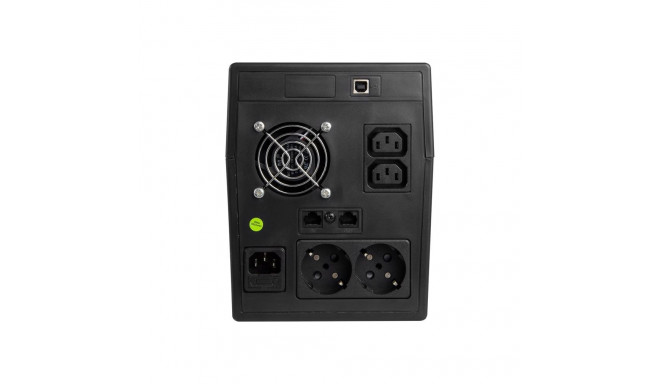 Greencell UPS09 UPS Green Cell mikrosiinus LCD-ga 2000VA