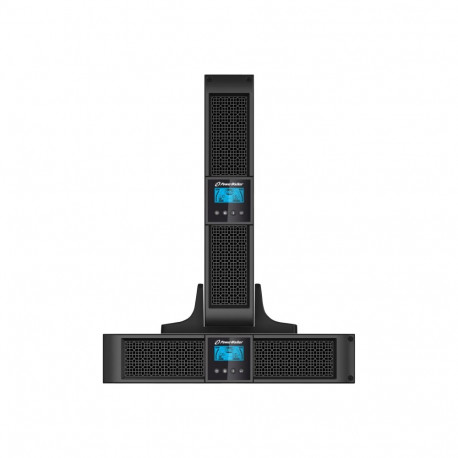 POWERWALK VI 1000 RT LCD HID Power Walker UPS Line-Interactive 1000VA, 19 2U, 8x IEC, RJ11/RJ45, USB
