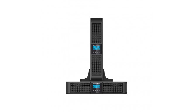 POWERWALK VI 1000 RT LCD HID Power Walker UPS Line-Interactive 1000VA, 19 2U, 8x IEC, RJ11/RJ45, USB