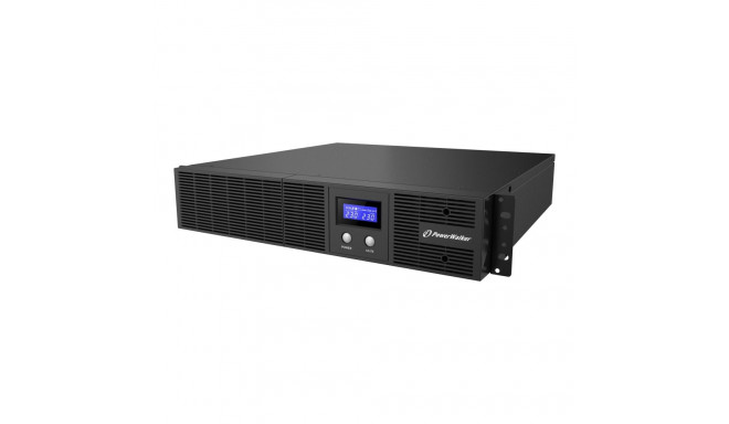 POWERWALK VI 3000 RLE Line-Interactive UPS 3000VA rack19, 8x IEC väljund, RJ11/RJ45 sisend/väljund