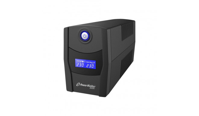 POWERWALK VI 1000 STL FR line-interactive UPS 1000VA STL FR 2x PL 230V, RJ11/45 sisend/väljund, USB
