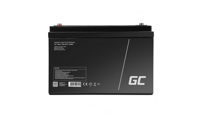 GREEN CELL aku AGM 12V 100Ah
