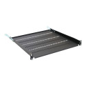 DIGITUS TN-19-450-1U-BK Shelf 1U, 450mm black