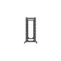 LANBERG OR01-6832-B Lanberg open rack 19 32U/600x800mm black