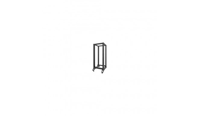 LANBERG OR01-6827-B avatud rack 19 27U/600x800mm must