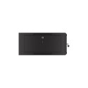 LANBERG 19inch wall-mounted rack 4U/570x600 demounted fast assembling flat pack black