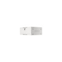 LANBERG 19inch wall-mounted rack 4U/570x600 demounted fast assembling flat pack grey