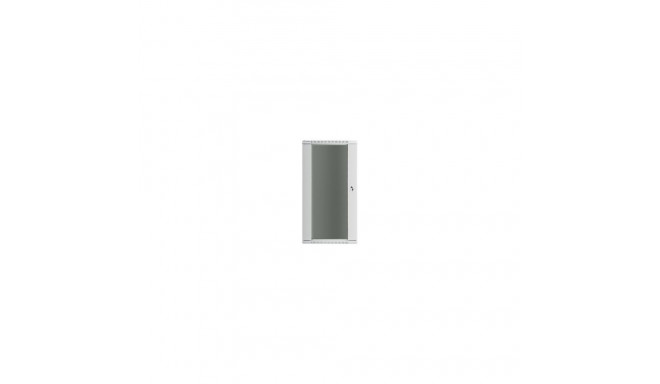 LANBERG WF01-6427-10S Lanberg wall-mounted rack 19 demounted flat pack 27U/600x450mm gray