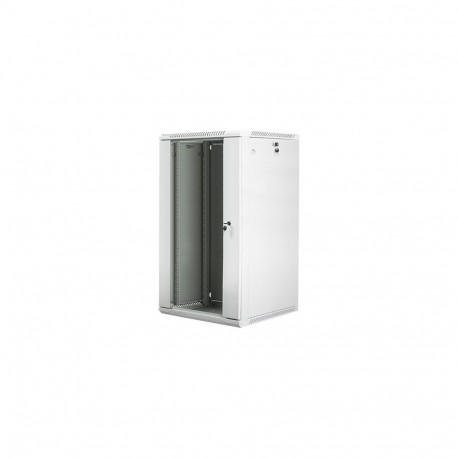 LANBERG WF01-6622-10S Lanberg wall-mounted rack 19 demounted flat pack 22U/600x600mm gray