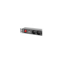 LANBERG PDU-07E-0200-BK Lanberg PDU 1U 16A, 7 sockets French, 2m, Black