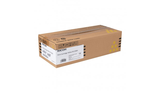 RICOH MC250 UHY kollane kassett (6300 lehekülge) PC301W, MC250FW, PC311W, MC251FW jaoks