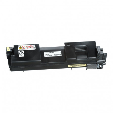 RICOH SPC36HE yellow toner (5000 pages) for SPC360 seria