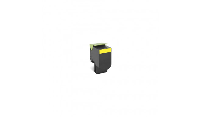 Lexmark tooner kollane XC2132 3000 lehte