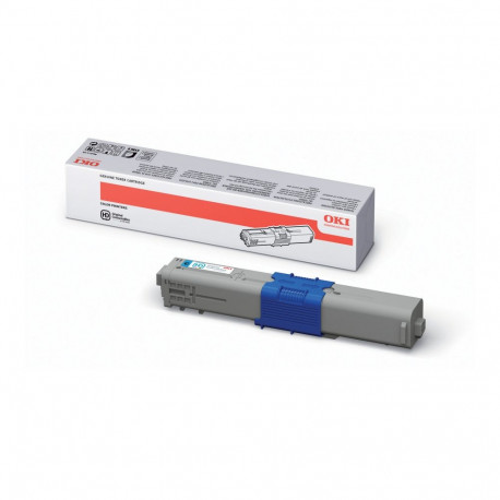 OKI C331 toner cartridge cyan standard capacity 2.000 pages 1-pack