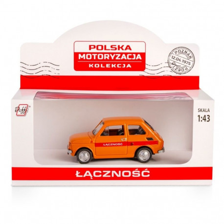 Vehicle Fiat 126p Connectivity