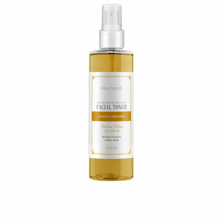 Vananemisvastane näotoonik Alma Secret Facial Toner 200 ml Vitaalsust taastav Saialill Granaatõun