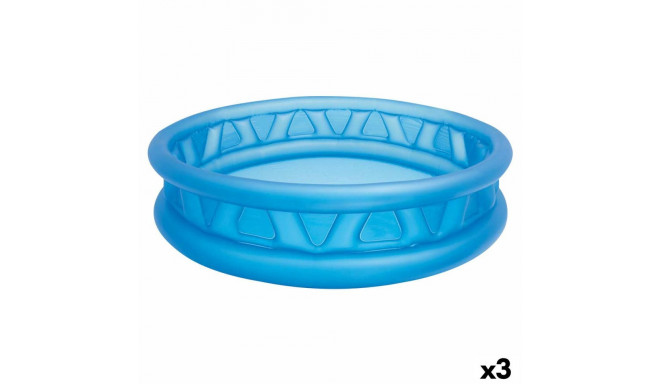 Täispuhutav lastebassein Intex Sinine Ümmargune 790 L 188 x 46 x 188 cm (3 Ühikut)