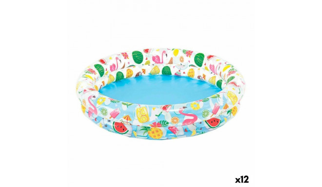 Täispuhutav lastebassein Intex Troopiline Rõngad 150 l 122 x 25 cm (12 Ühikut)
