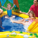 Inflatable Paddling Pool for Children Intex Playground Dinosaurs 272 L 249 x 109 x 191 cm (2 Units)