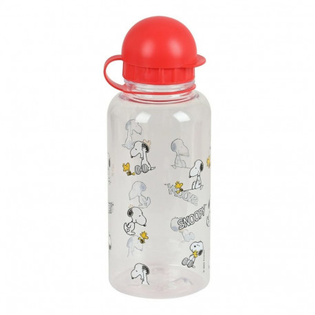 Veepudel Snoopy Friends forever Mündiroheline PVC 500 ml