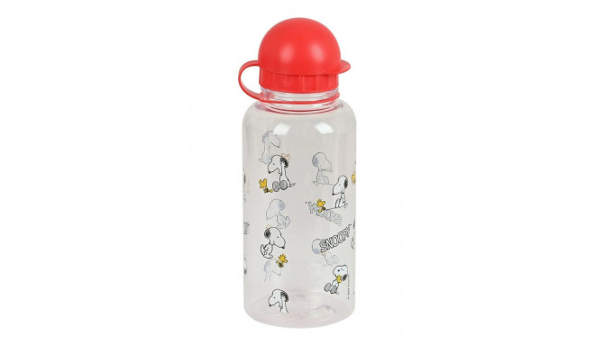 Veepudel Snoopy Friends forever Mündiroheline PVC 500 ml