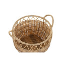 Basket set DKD Home Decor Natural Metal PE (38 x 38 x 27 cm) Basket set DKD Home Decor Natural Metal PE (38 x 38 x 27 cm)