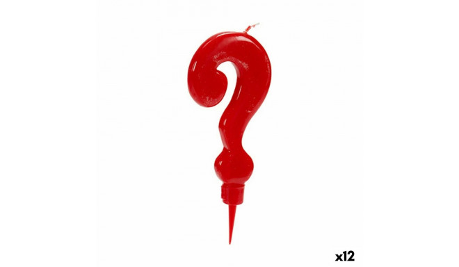 Candle ? Birthday Red (12 Units)