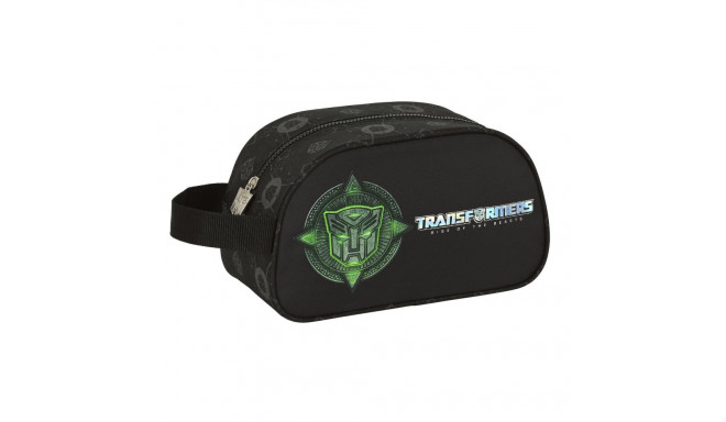 Transformers toiletry bag 26x15x12cm, black