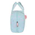 Moos toiletry bag Garden 31x14x19cm, turquoise