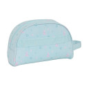 Moos toiletry bag Garden 28x18x10cm, turquoise