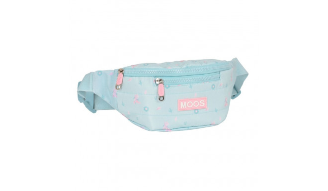 Belt Pouch Moos Garden Turquoise 23 x 12 x 9 cm