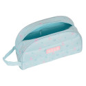 Moos toiletry bag Garden 28x18x10cm, turquoise