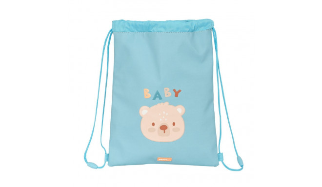 Backpack with Strings Safta Baby bear Blue