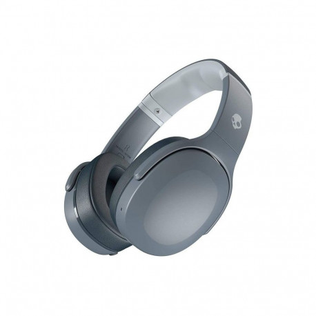 Kõrvaklapid+mikrofon Skullcandy Crusher EVO Chill Grey (hall) Wireless Bluetooth, travel bag, 40mm o