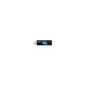 ADATA MEMORY DRIVE FLASH USB3.1 64GB/BLACK AUV320-64G-RBKBL