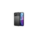 iLike kaitseümbris Samsung Galaxy A14 5G Thunder Case, must