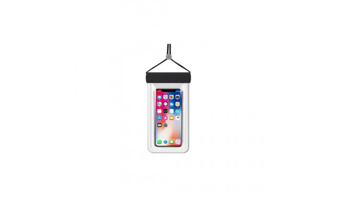iLike Universal Waterproof phone case 115 mm x 220 mm pool beach bag Black